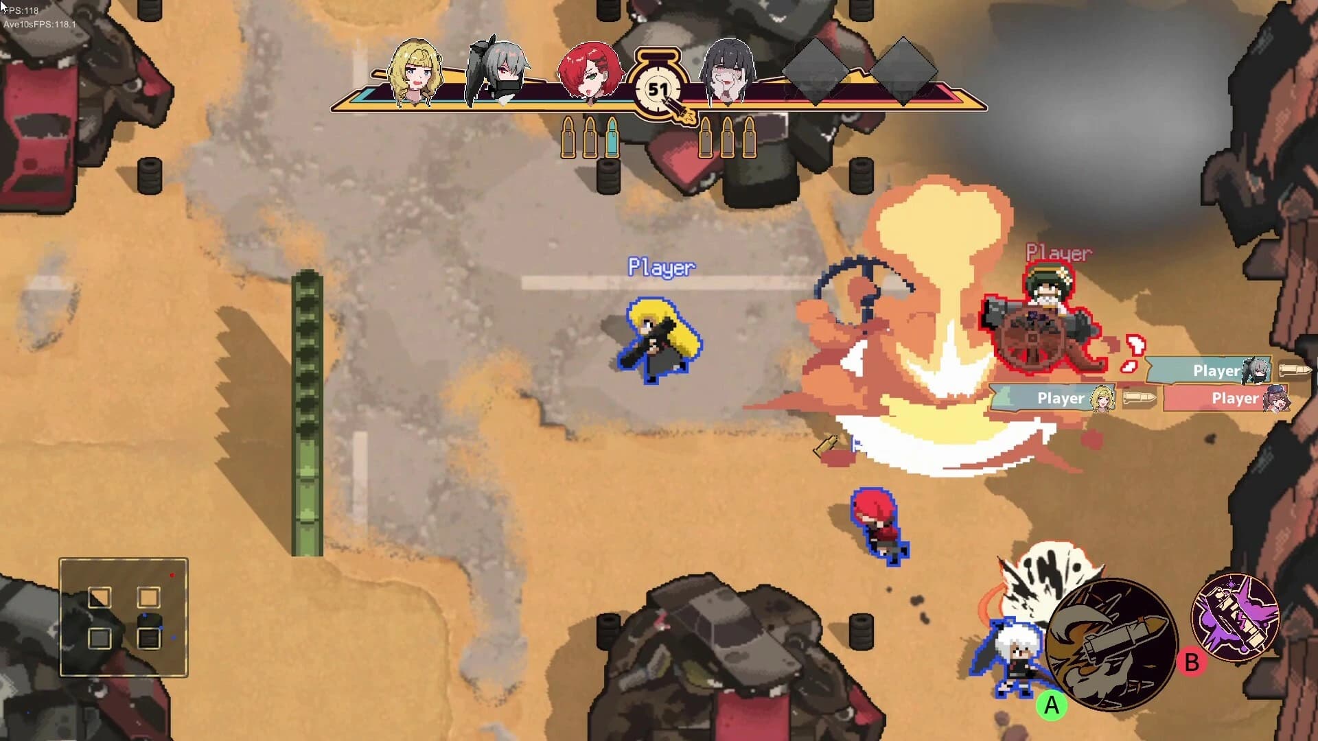 Cannoneer Girls screenshot 3
