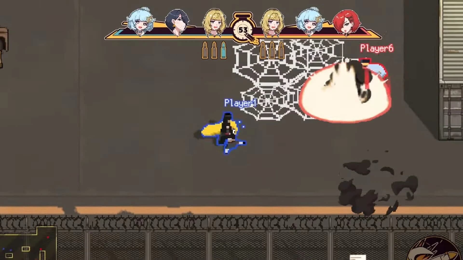 Cannoneer Girls screenshot 1