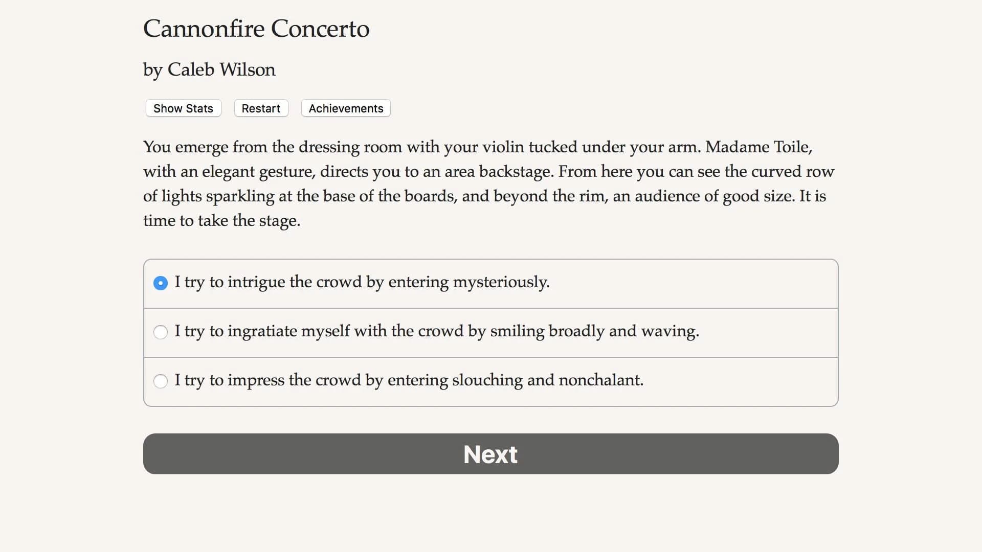 Cannonfire Concerto screenshot 2