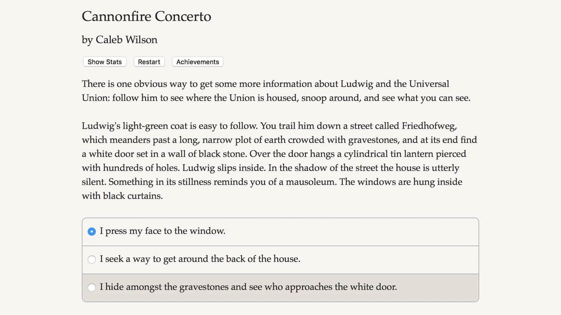 Cannonfire Concerto screenshot 1