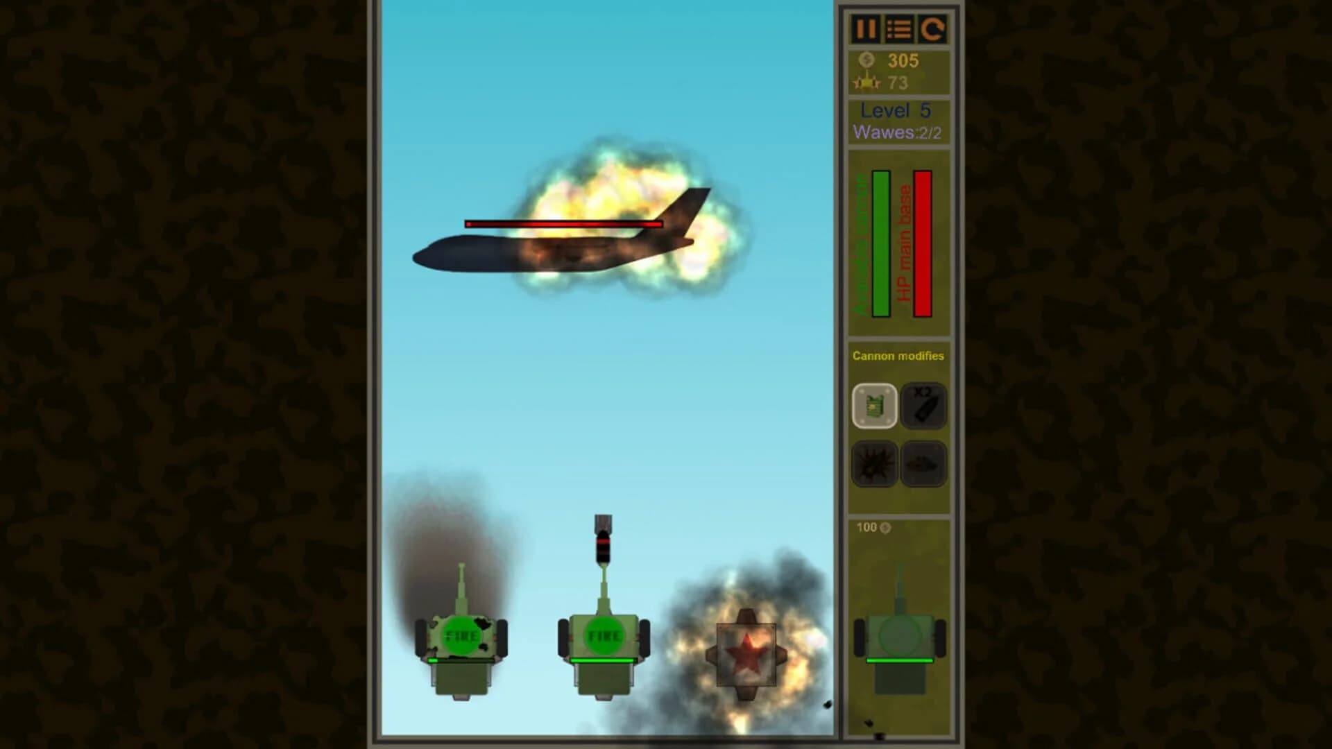 Cannons-Defenders: Steam Edition screenshot 1