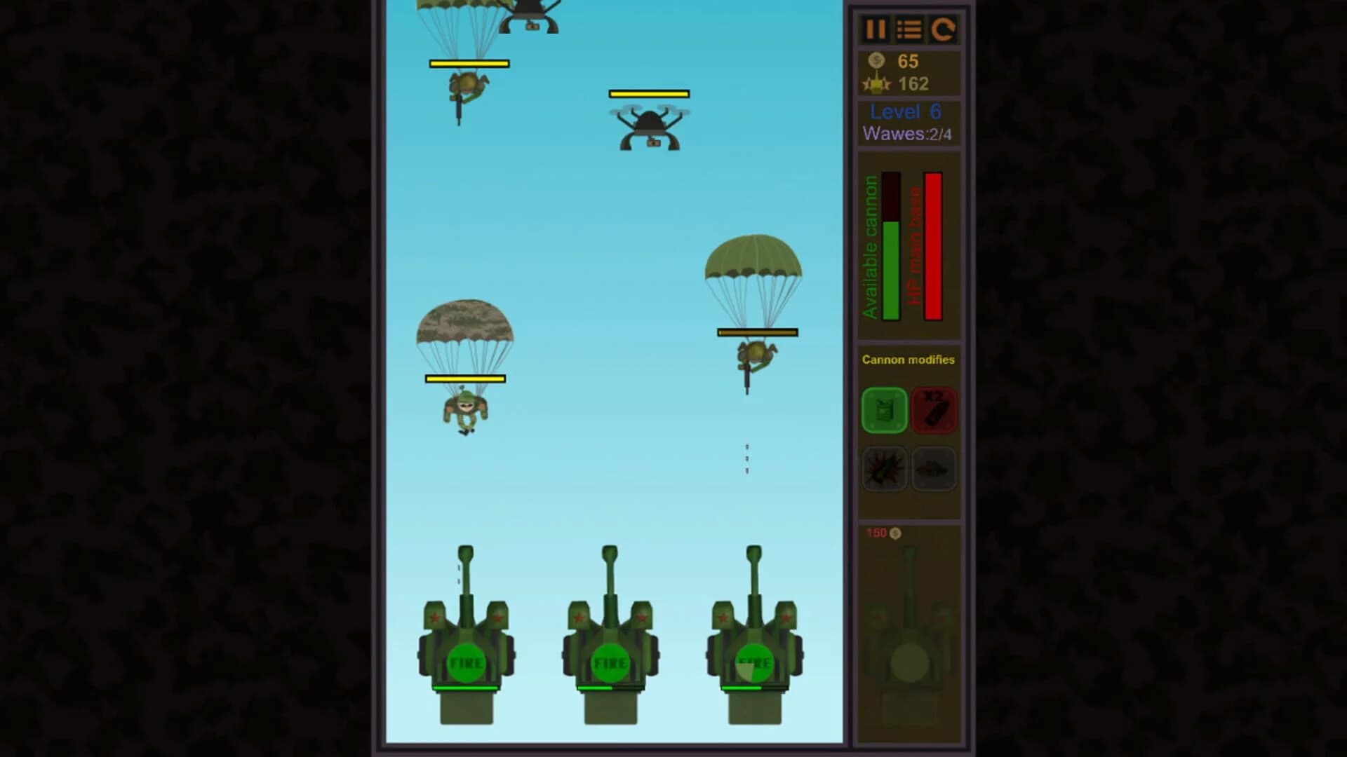 Cannons-Defenders: Steam Edition screenshot 3