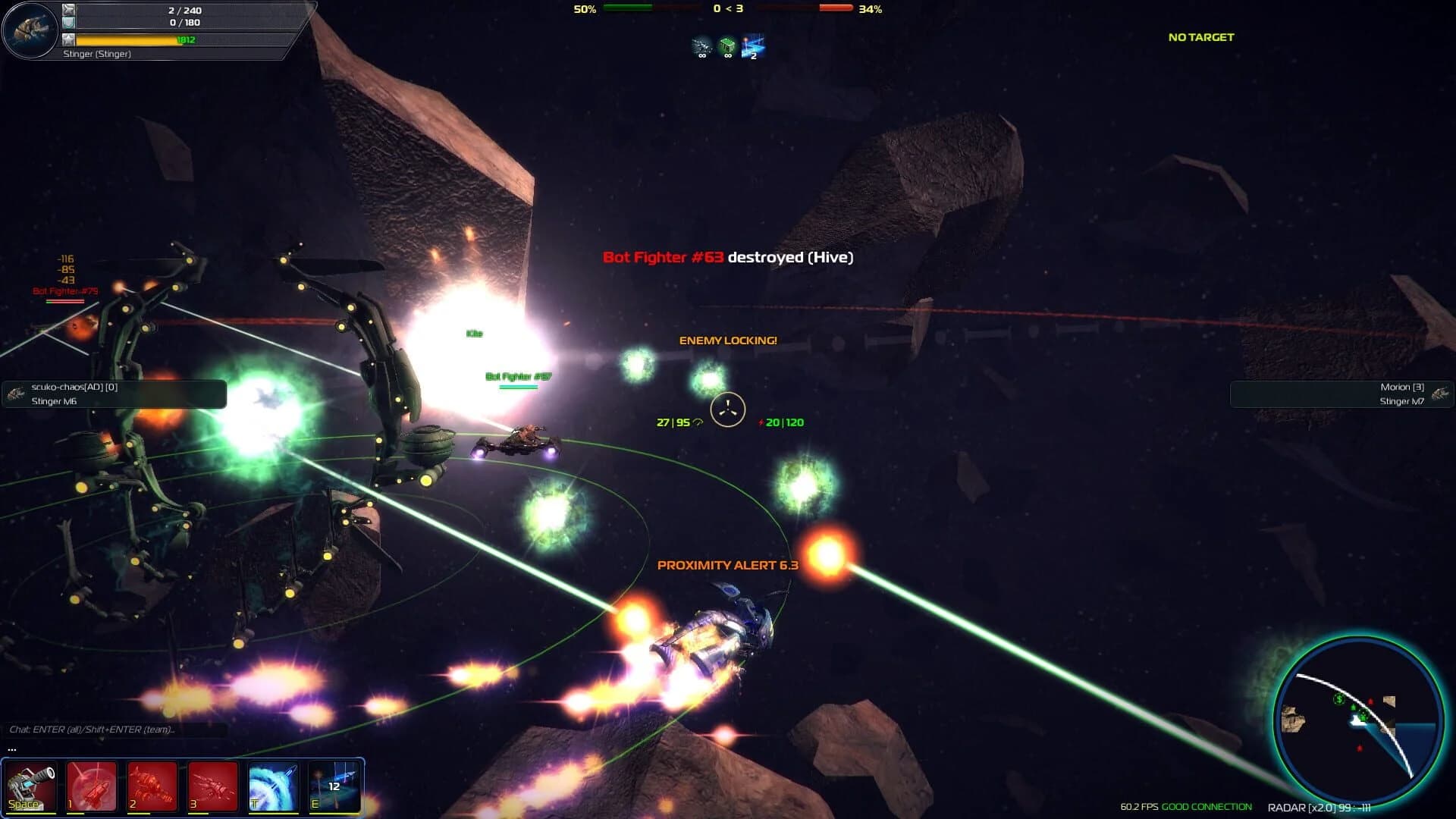 Cannons Lasers Rockets screenshot 5