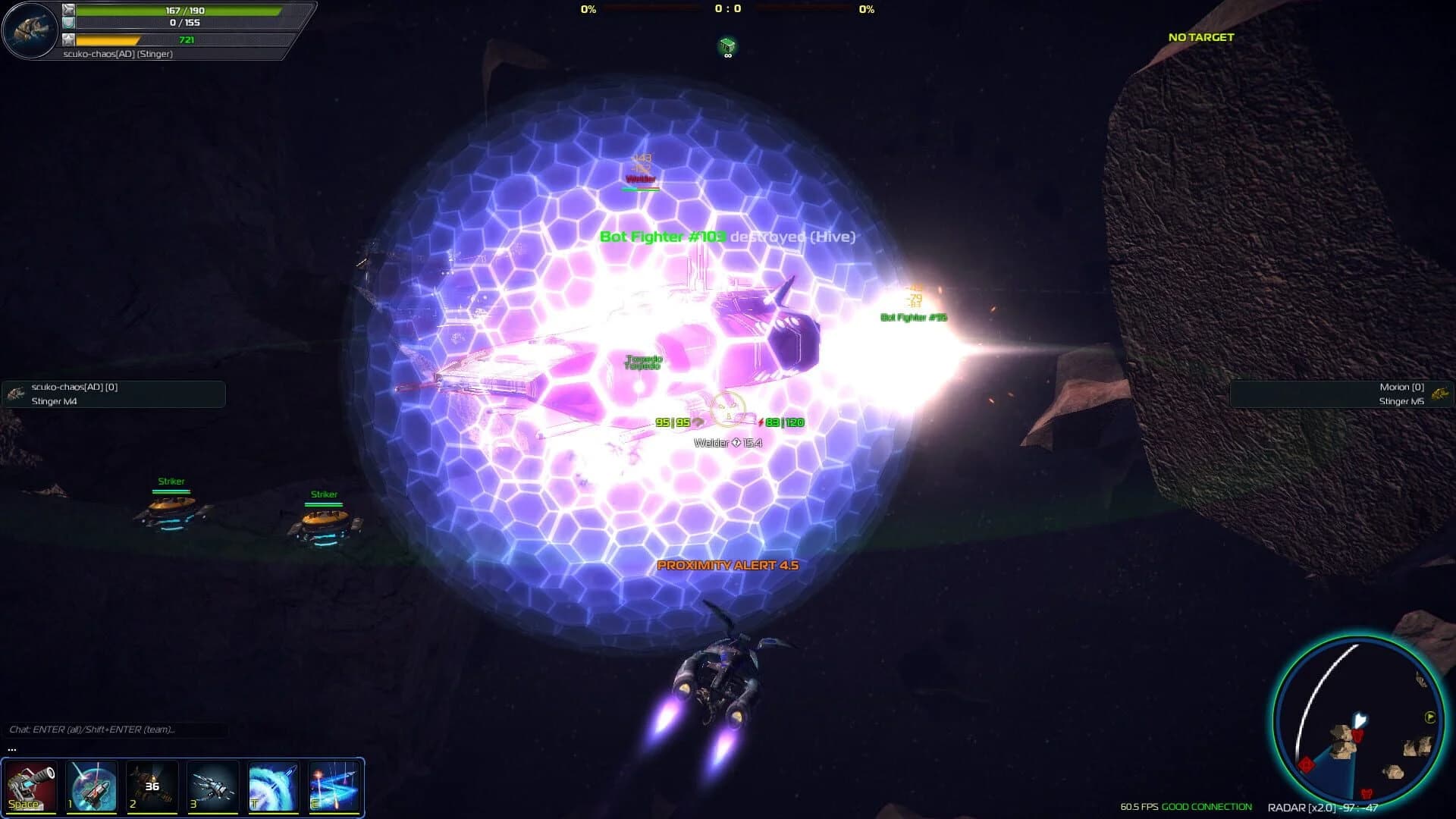 Cannons Lasers Rockets screenshot 3