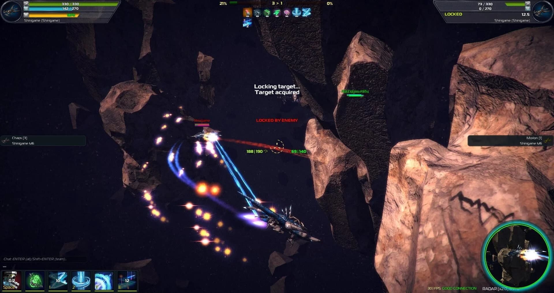 Cannons Lasers Rockets screenshot 2