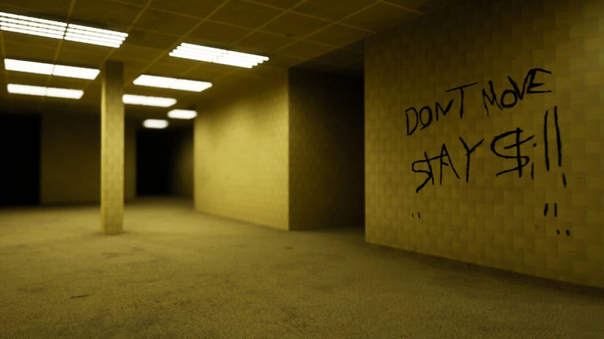 Can't Escape the Backrooms screenshot 1