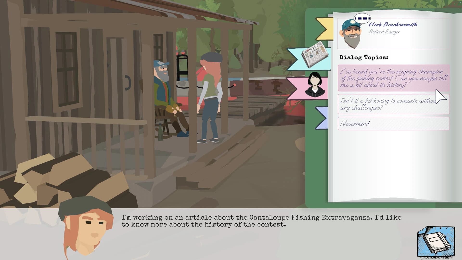 Cantaloupe Chronicle screenshot 4