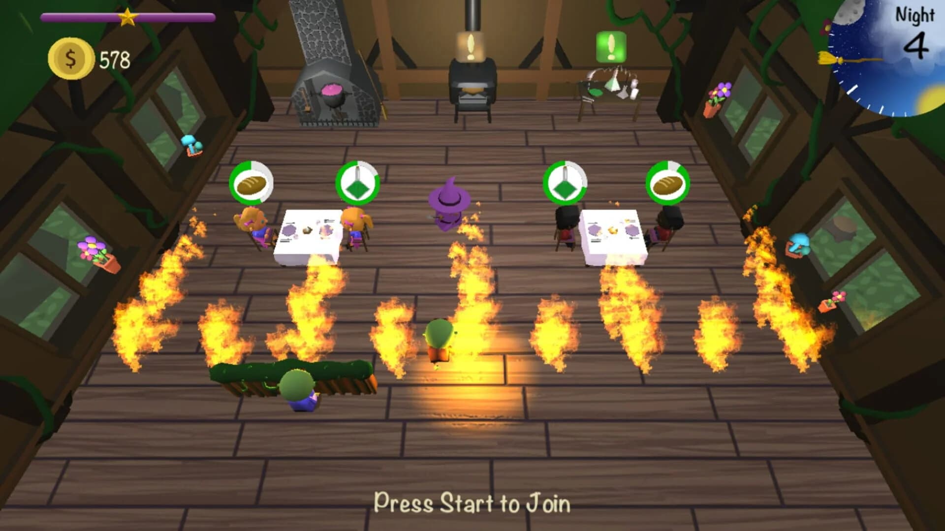 Cantrip Cafe screenshot 5