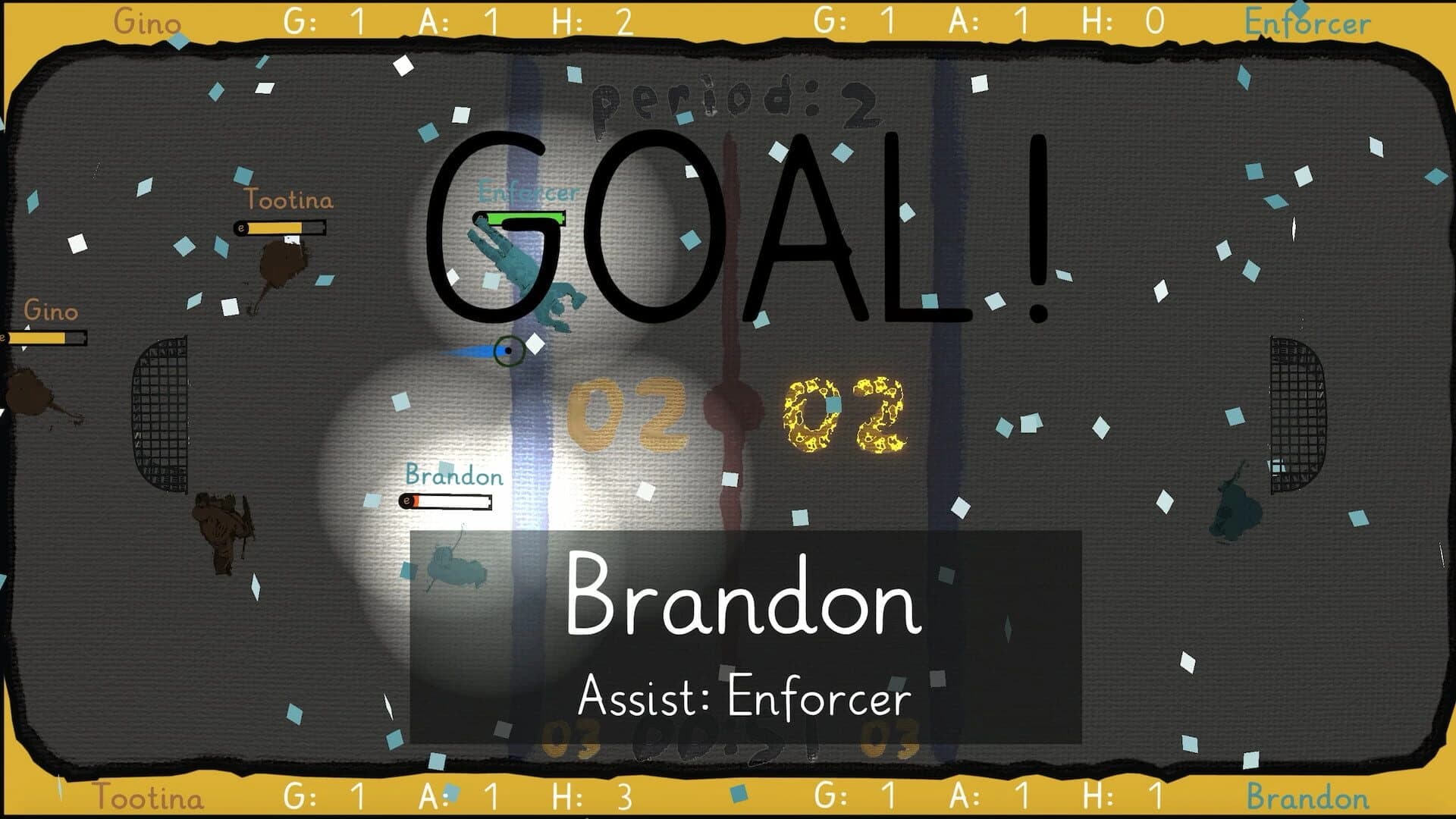 Canvas Hockey screenshot 3