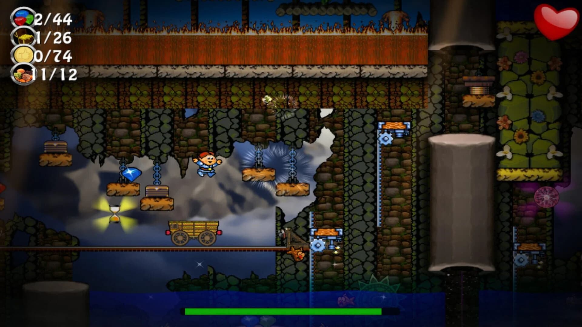 Canyon Capers screenshot 1