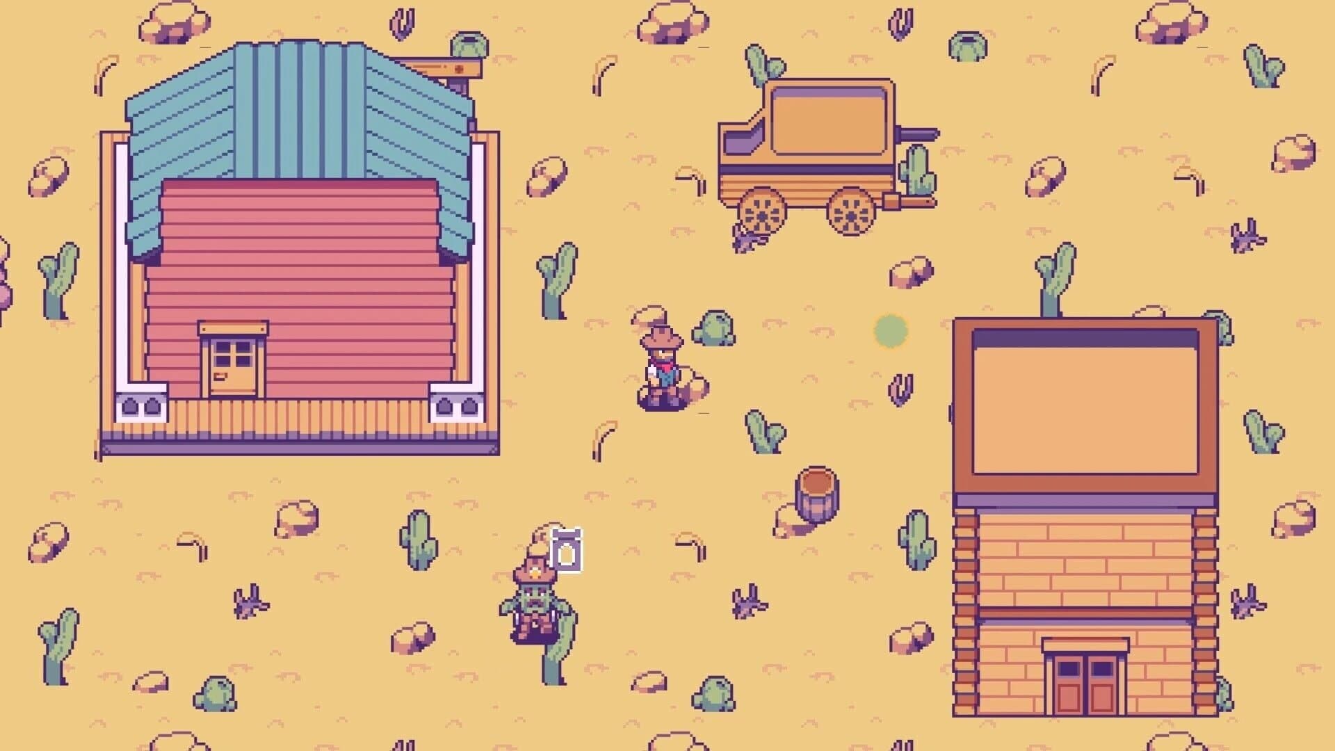Canyon of Outlaws screenshot 1
