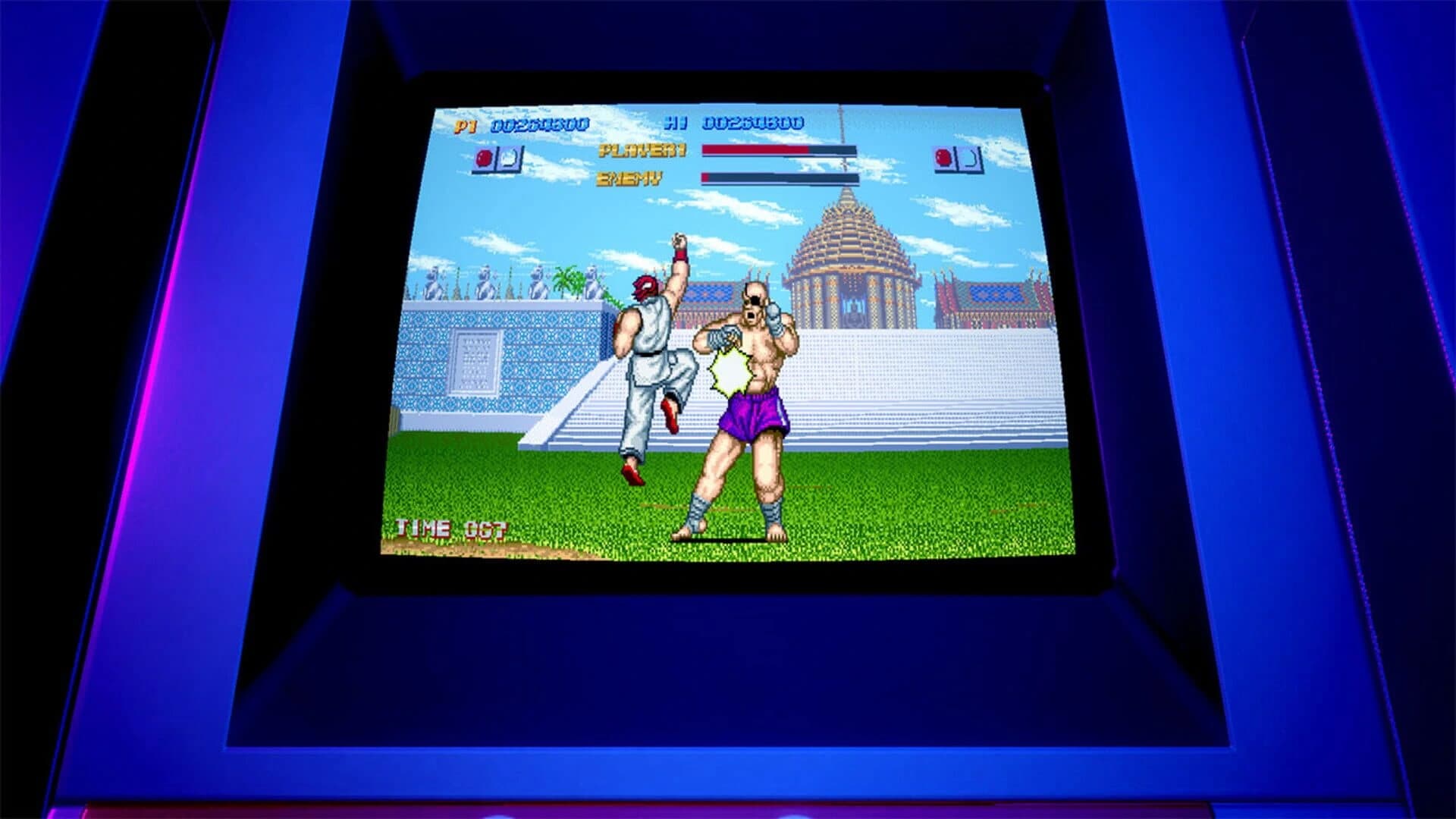 Capcom Arcade 2nd Stadium: Street Fighter screenshot 1
