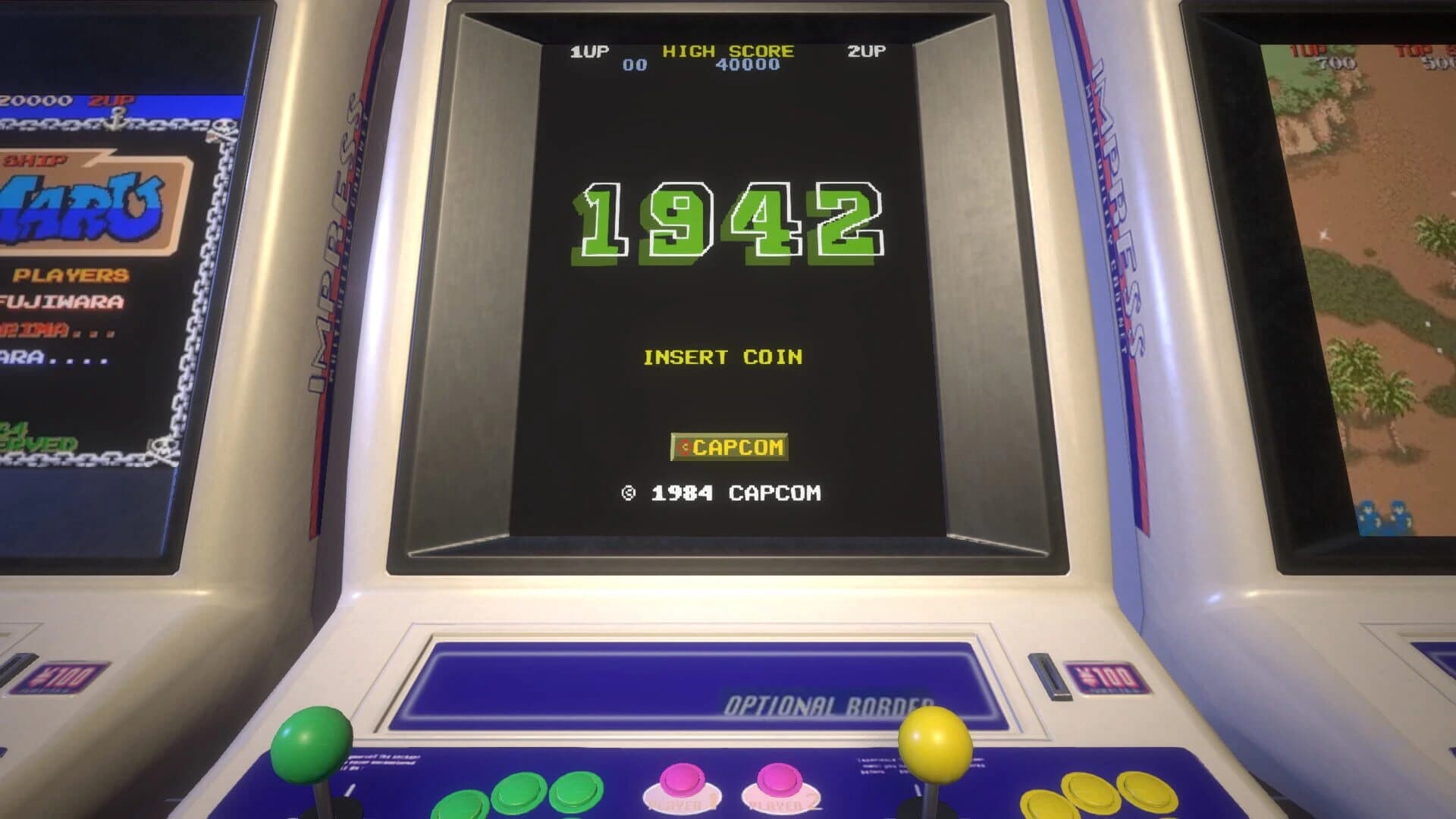 Capcom Arcade Stadium: 1942 screenshot 1