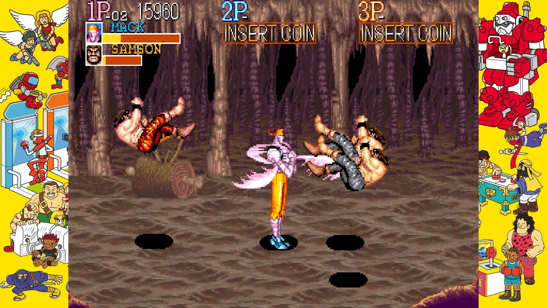 Capcom Arcade Stadium: Captain Commando screenshot 3