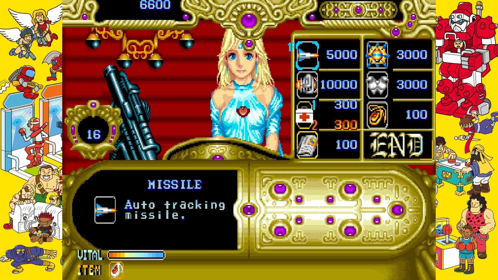 Capcom Arcade Stadium: Forgotten Worlds screenshot 3