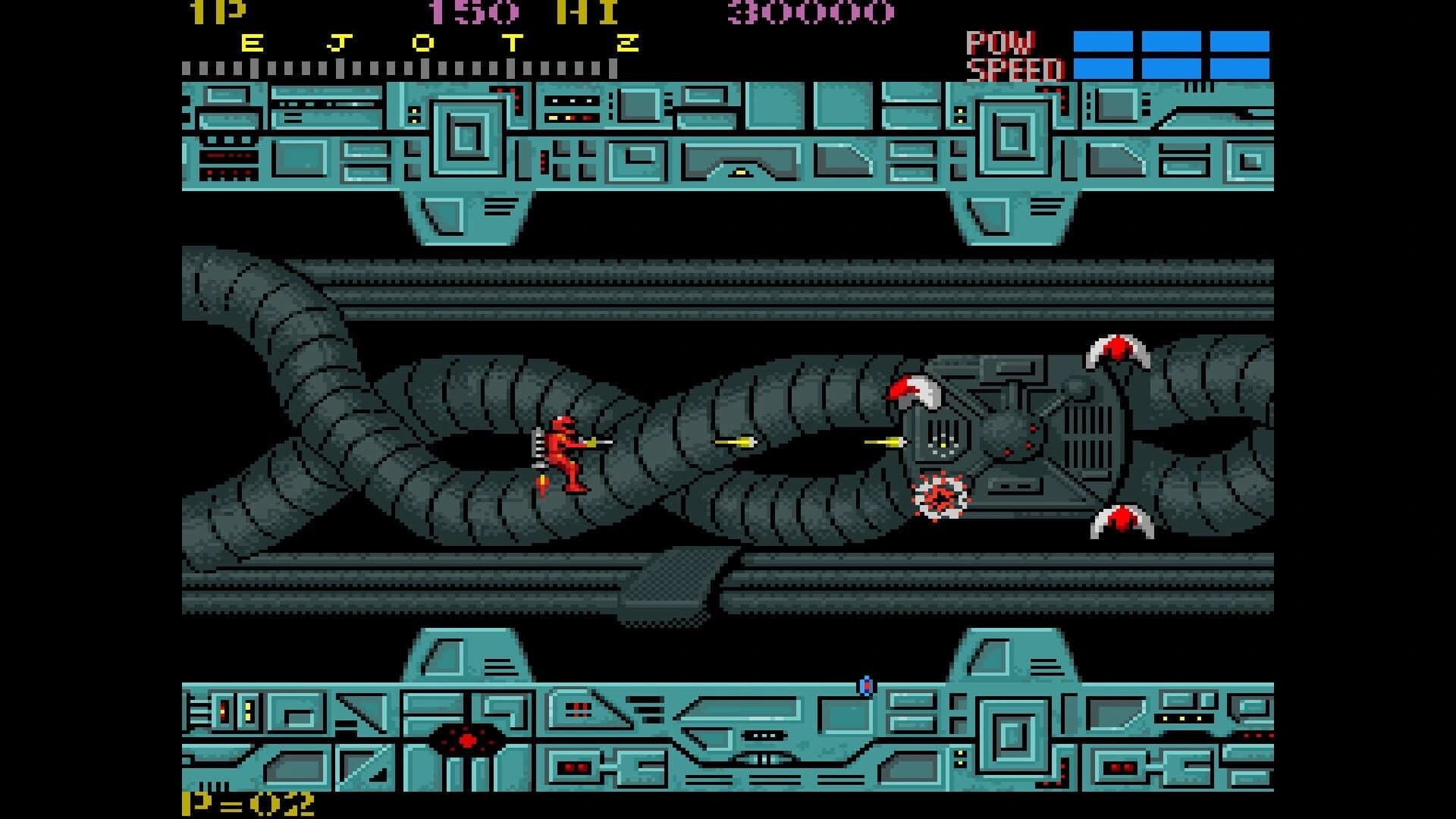 Capcom Arcade Stadium: Section Z screenshot 2