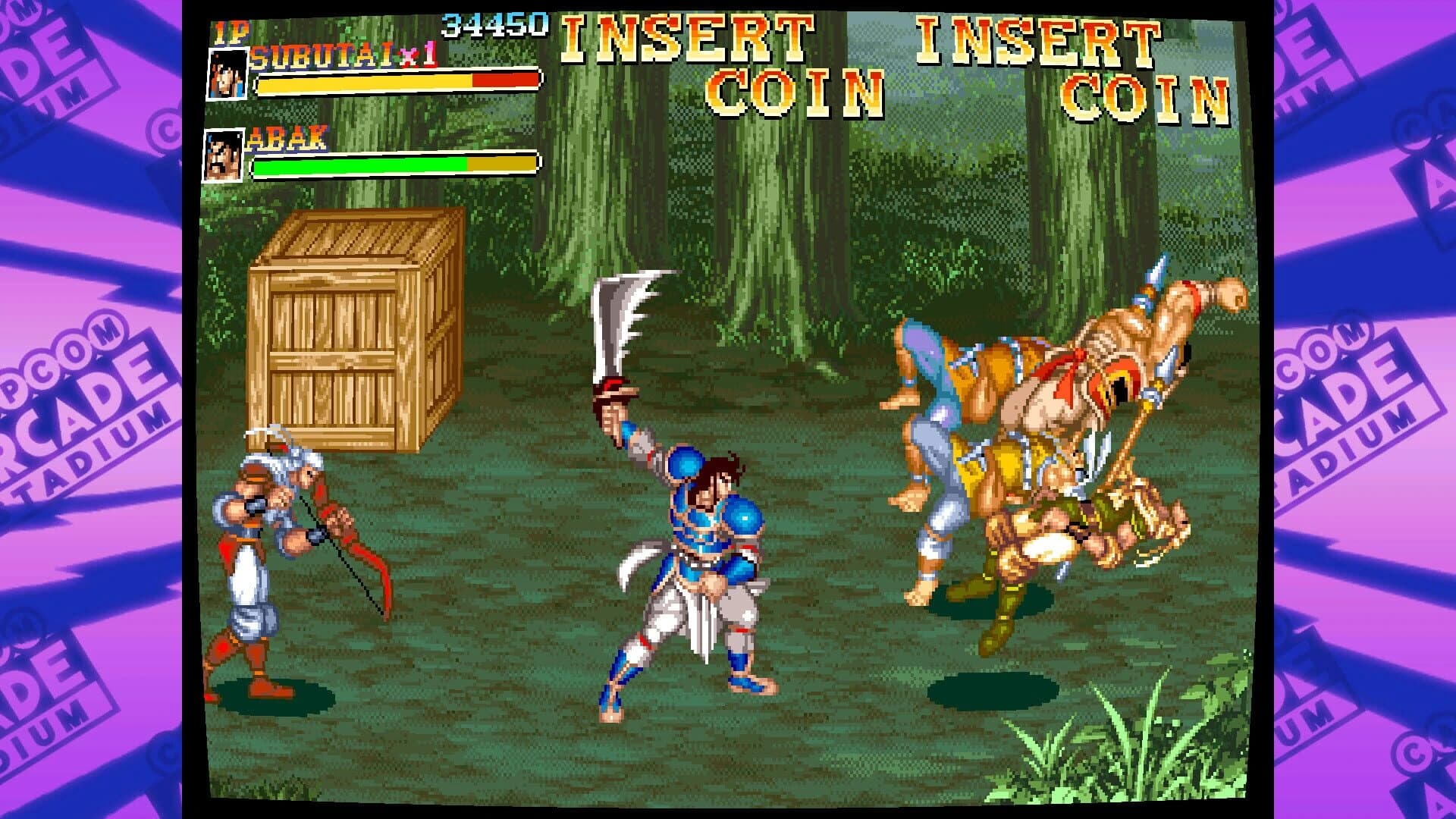 Capcom Arcade Stadium: Warriors of Fate screenshot 4
