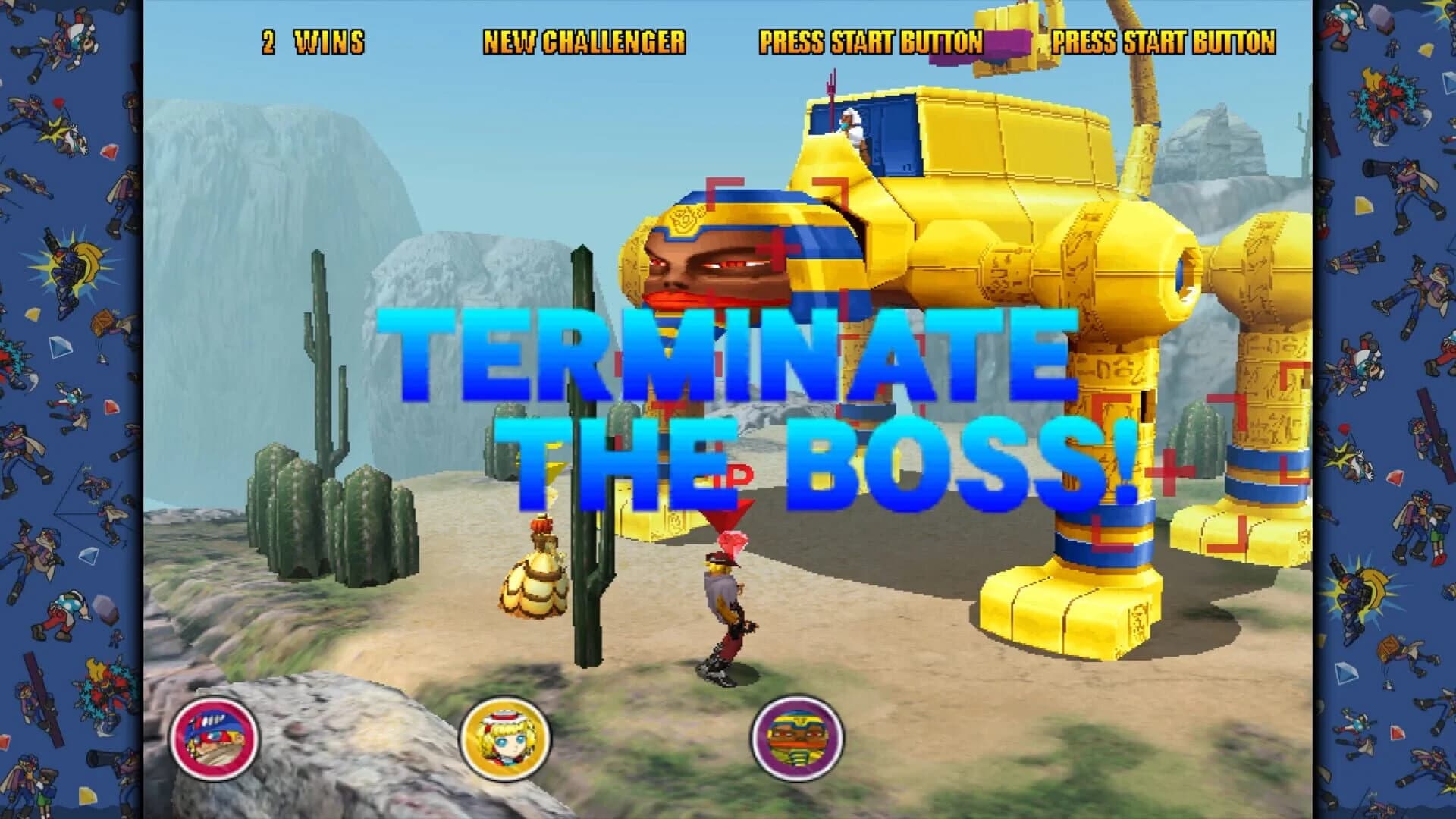 Capcom Fighting Collection 2 screenshot 4