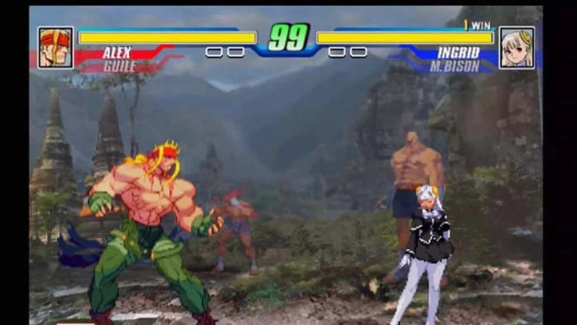 Capcom Fighting Evolution screenshot 2