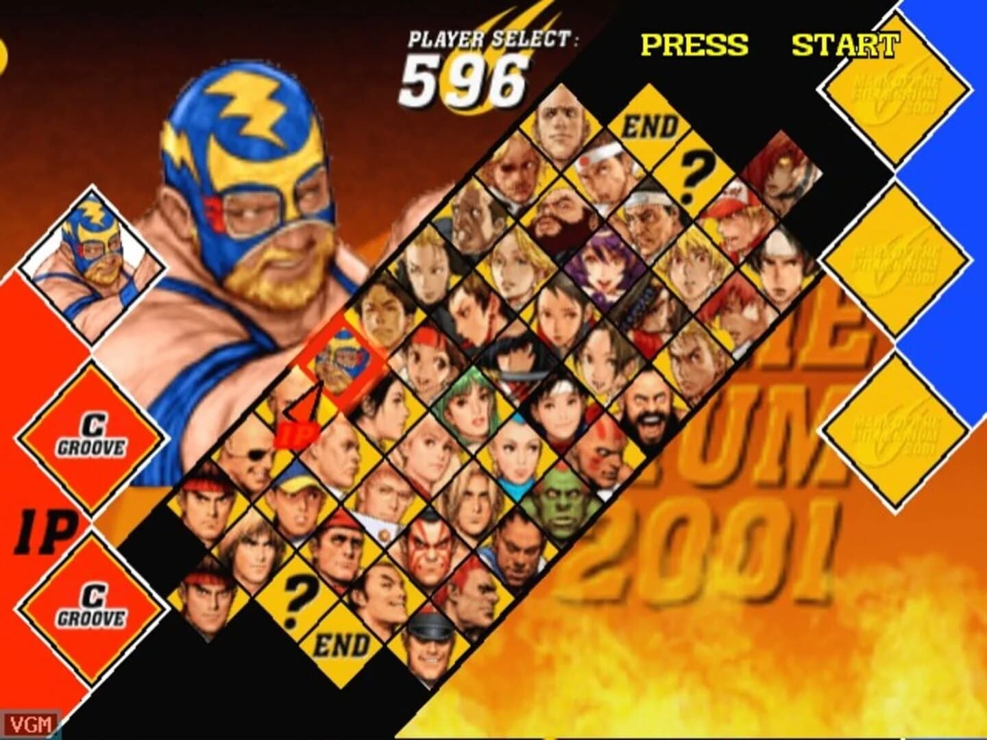 Capcom vs. SNK 2 EO screenshot 4