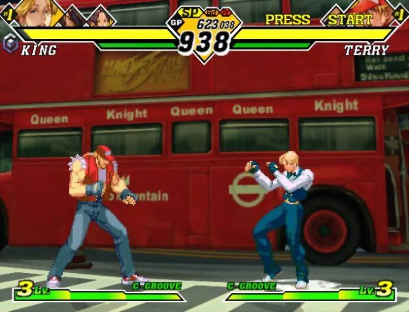 Capcom vs. SNK 2 EO screenshot 1