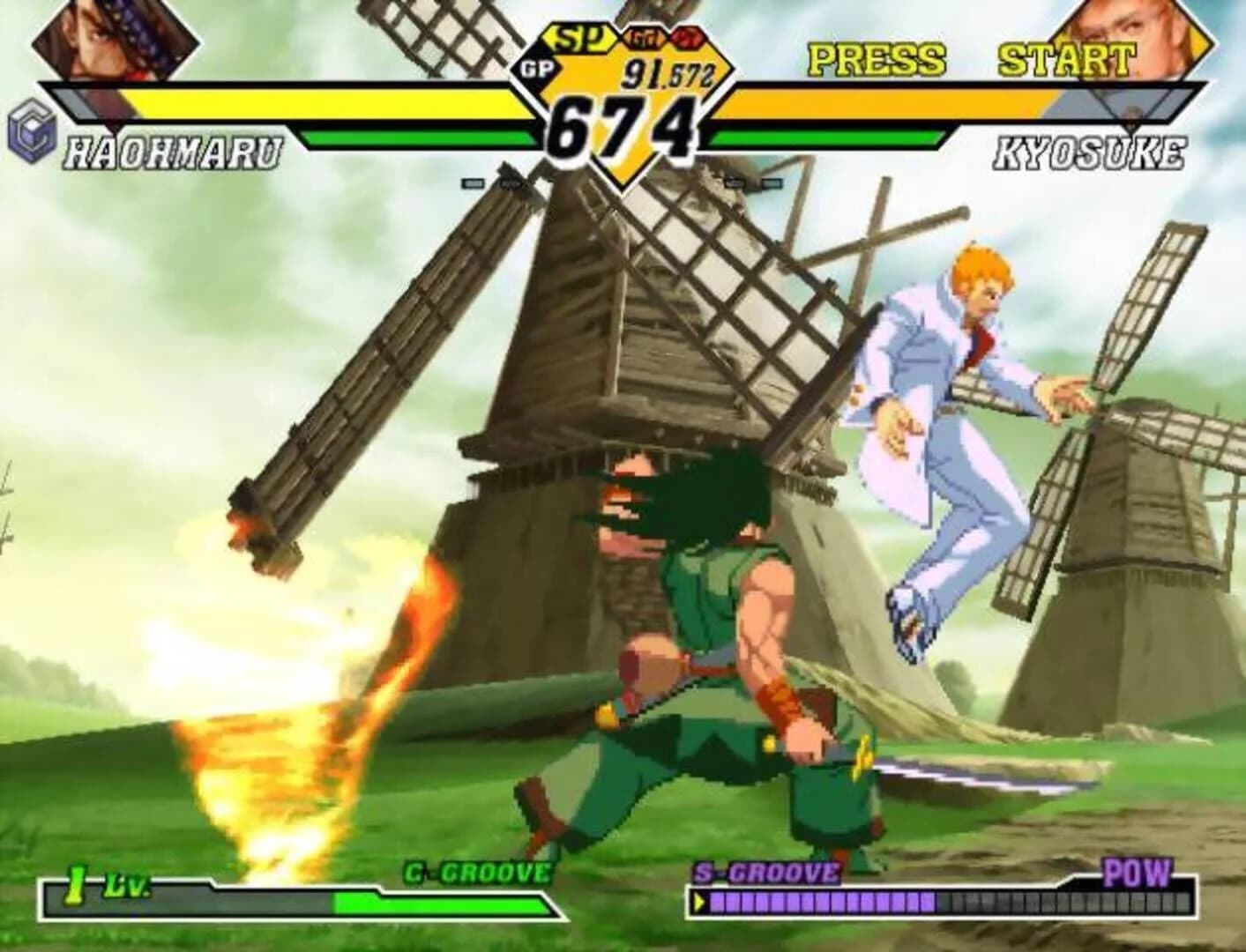 Capcom vs. SNK 2 EO screenshot 3