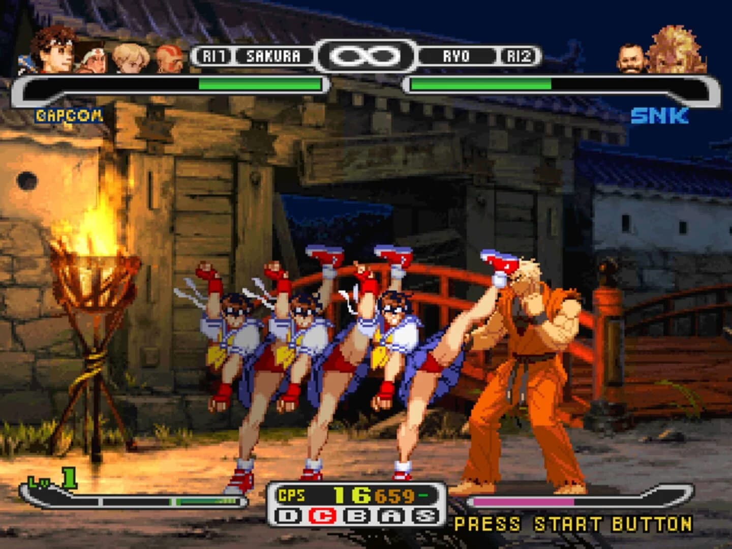 Capcom vs. SNK: Millennium Fight 2000 Pro screenshot 2