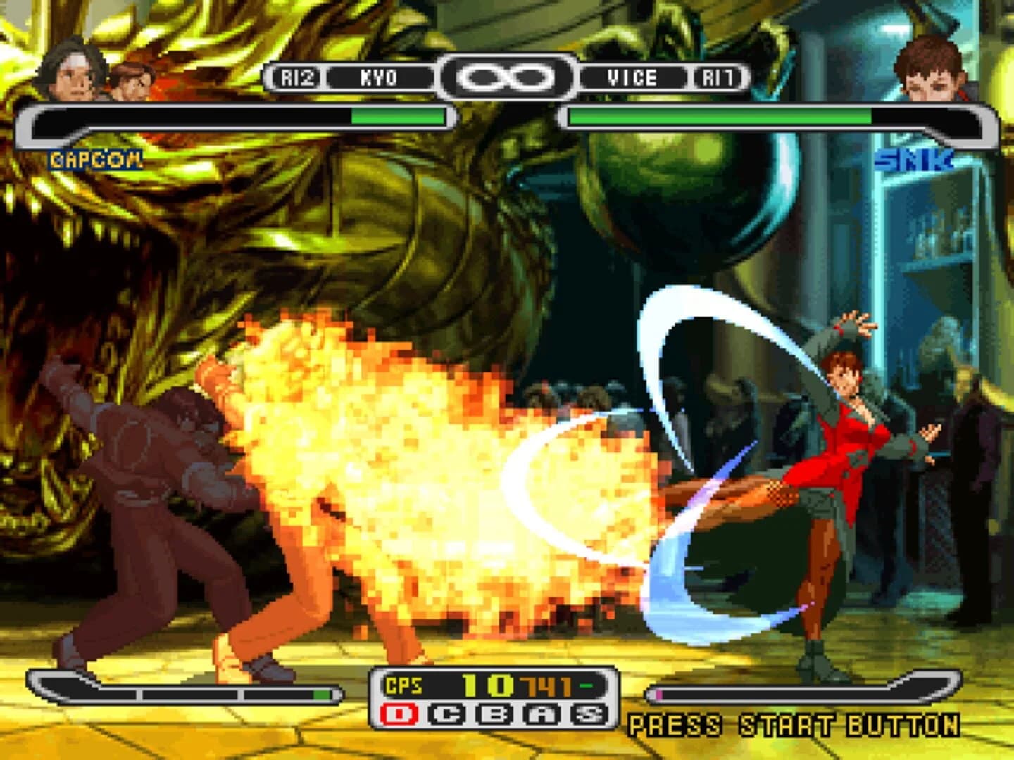 Capcom vs. SNK: Millennium Fight 2000 Pro screenshot 4