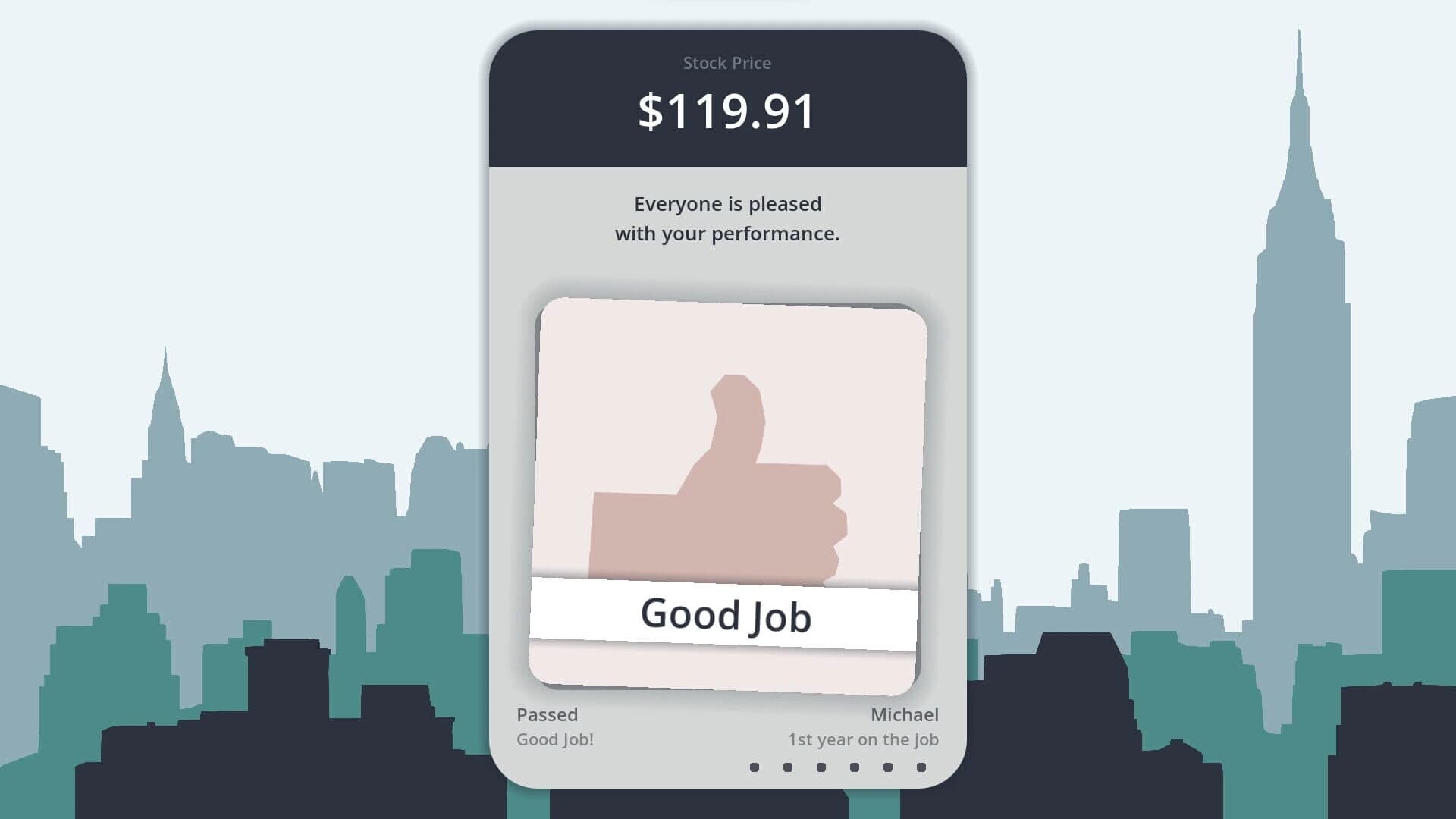 Capital Dilemma screenshot 5