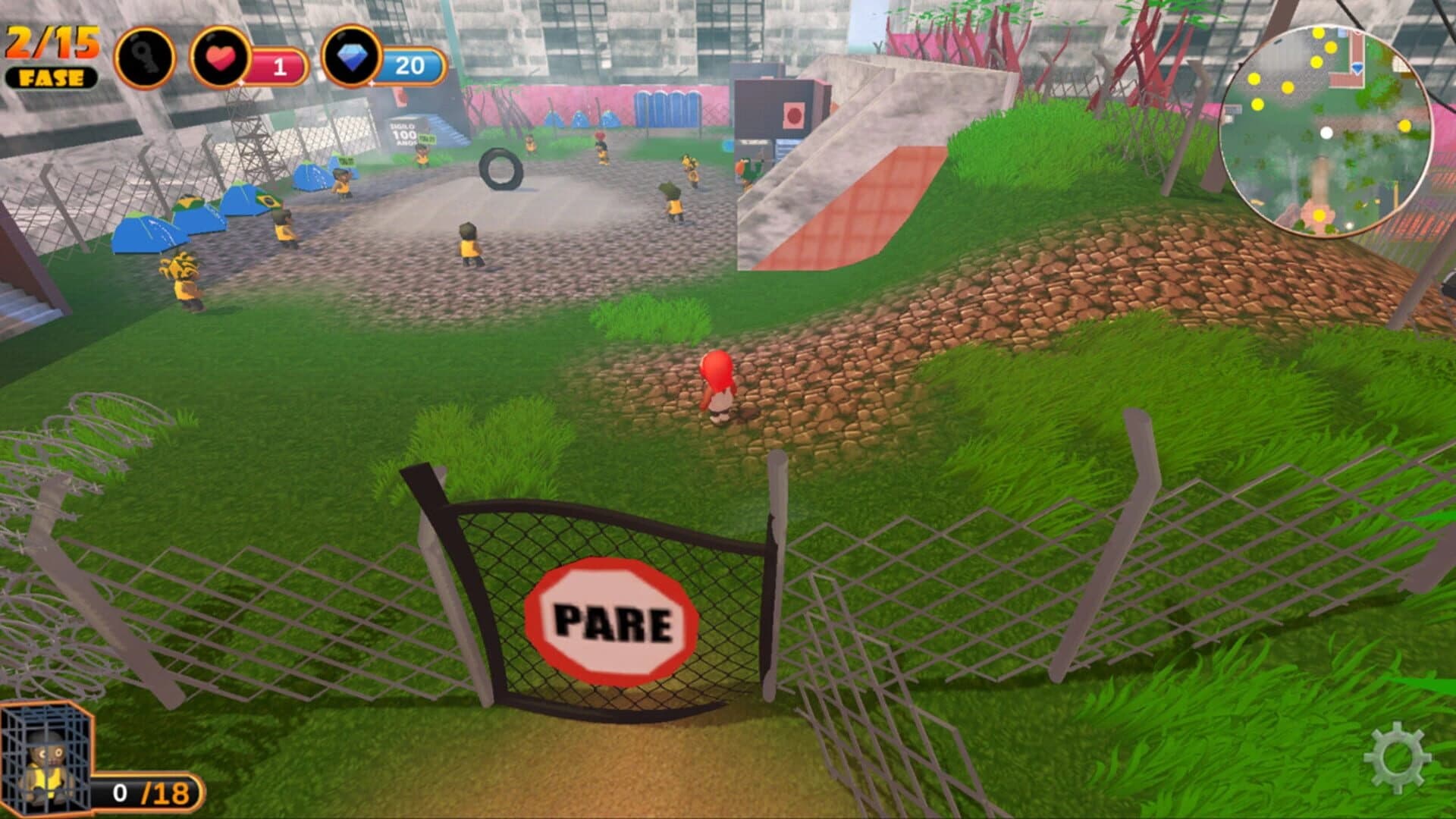 Capital Fire screenshot 2