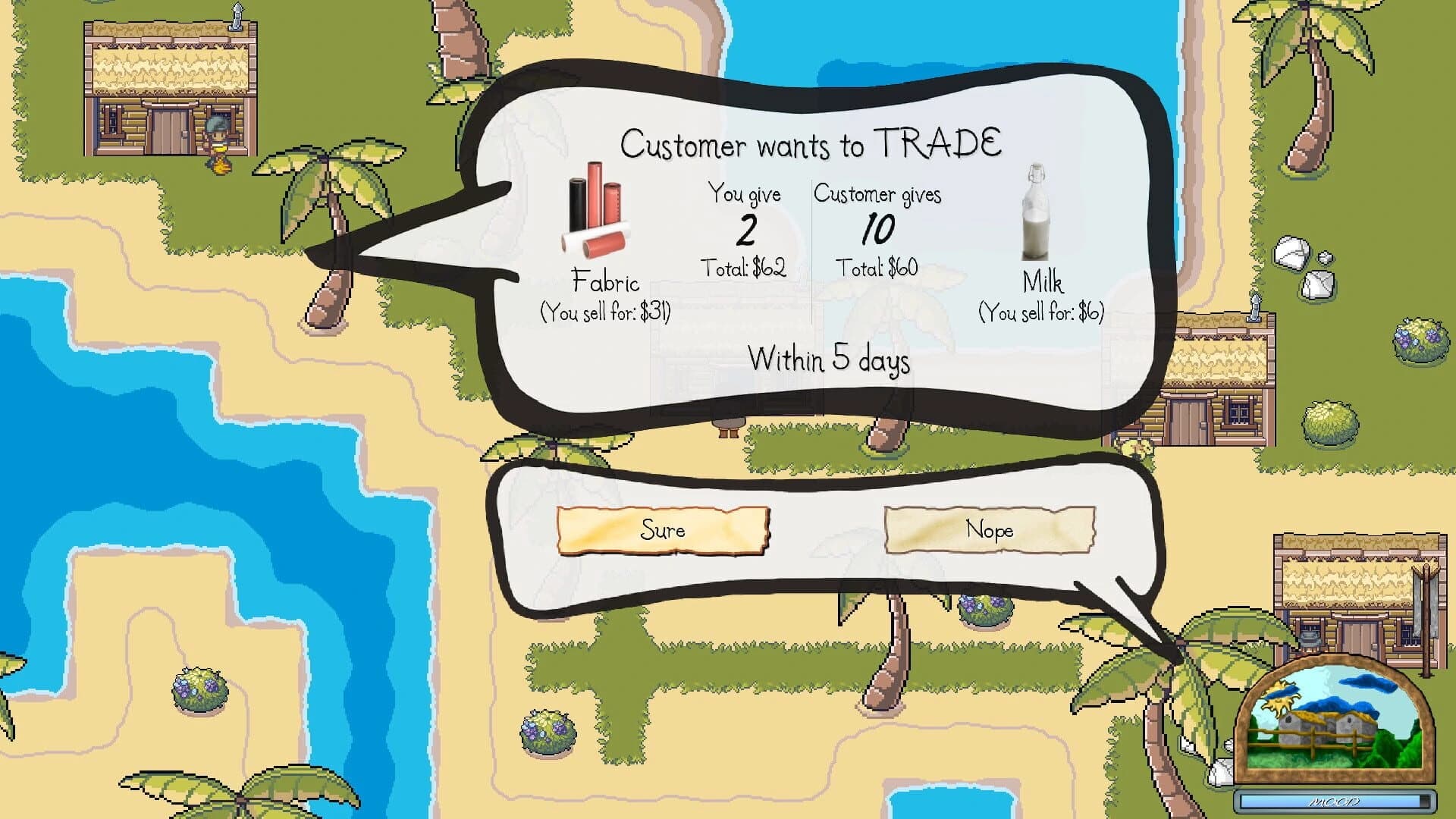 Capital Island screenshot 2