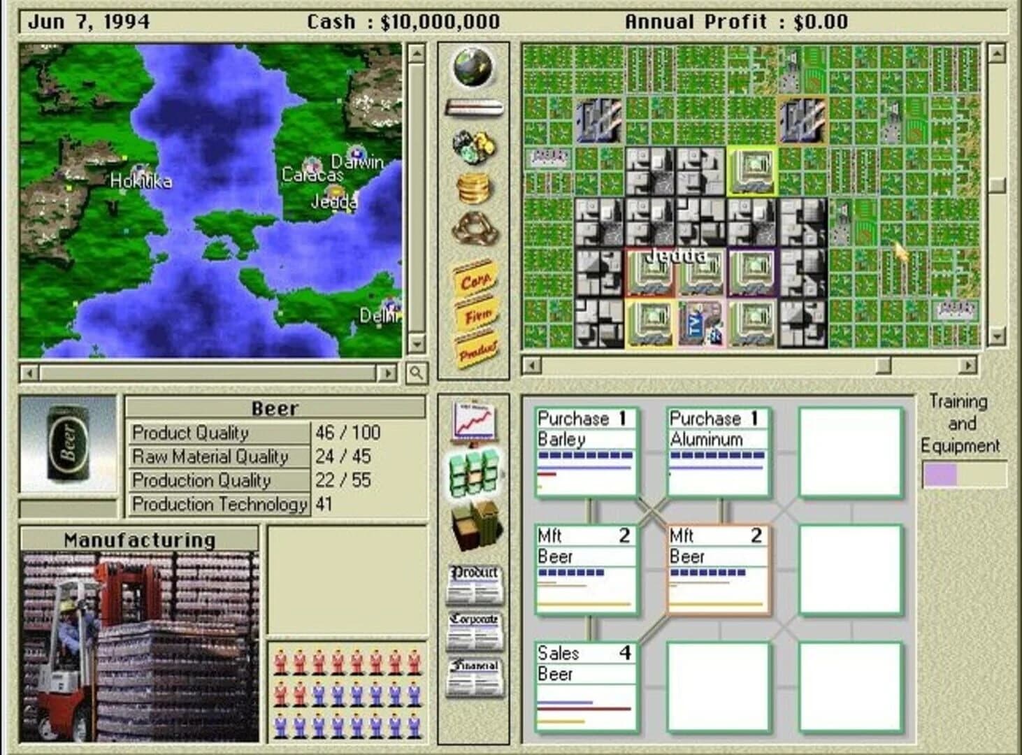 Capitalism Plus screenshot 4