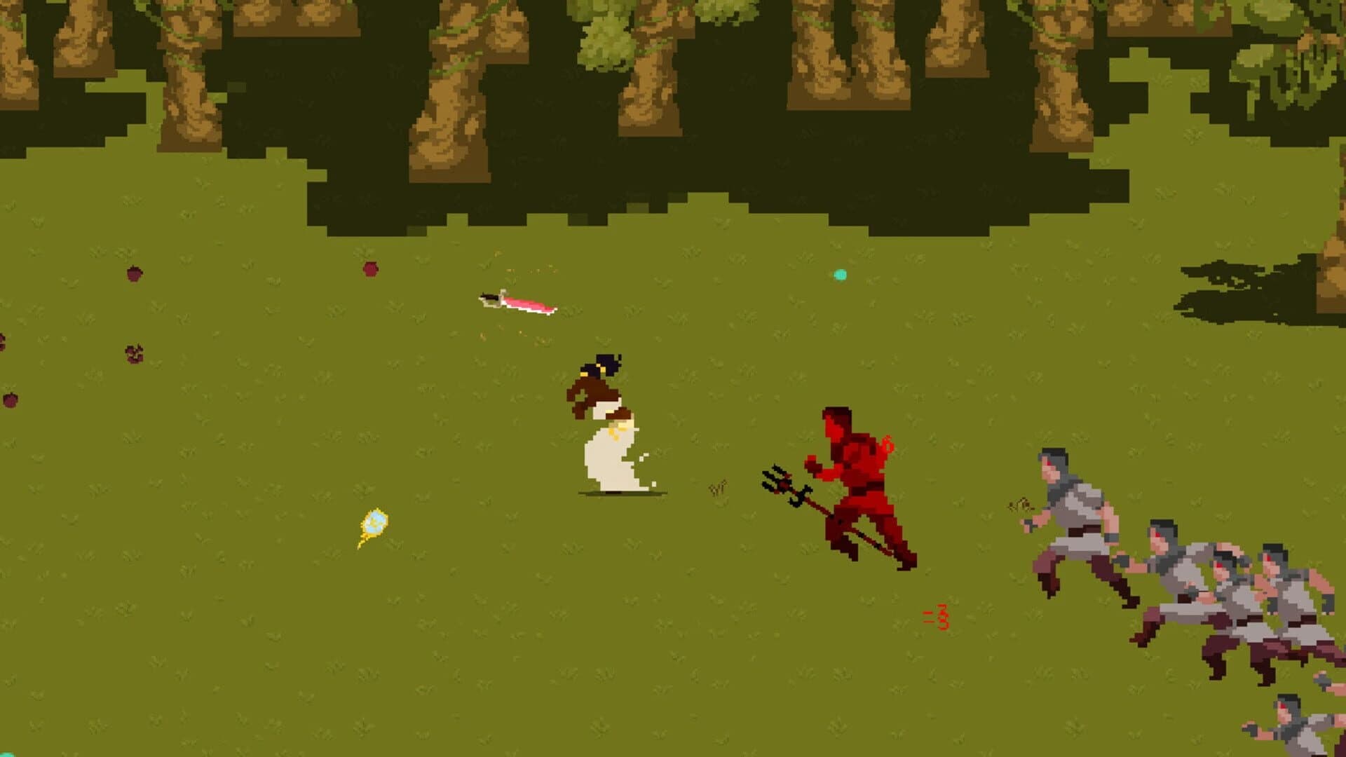 CapoeiRogue: Dandara Cordão de Ouro screenshot 4