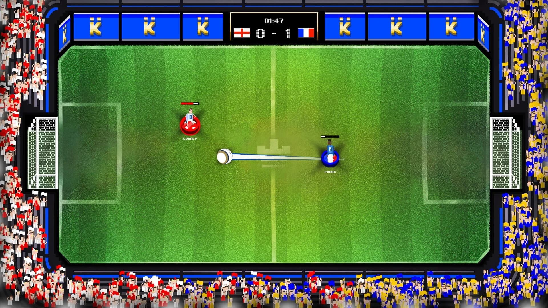 CapRiders: Euro Soccer screenshot 5