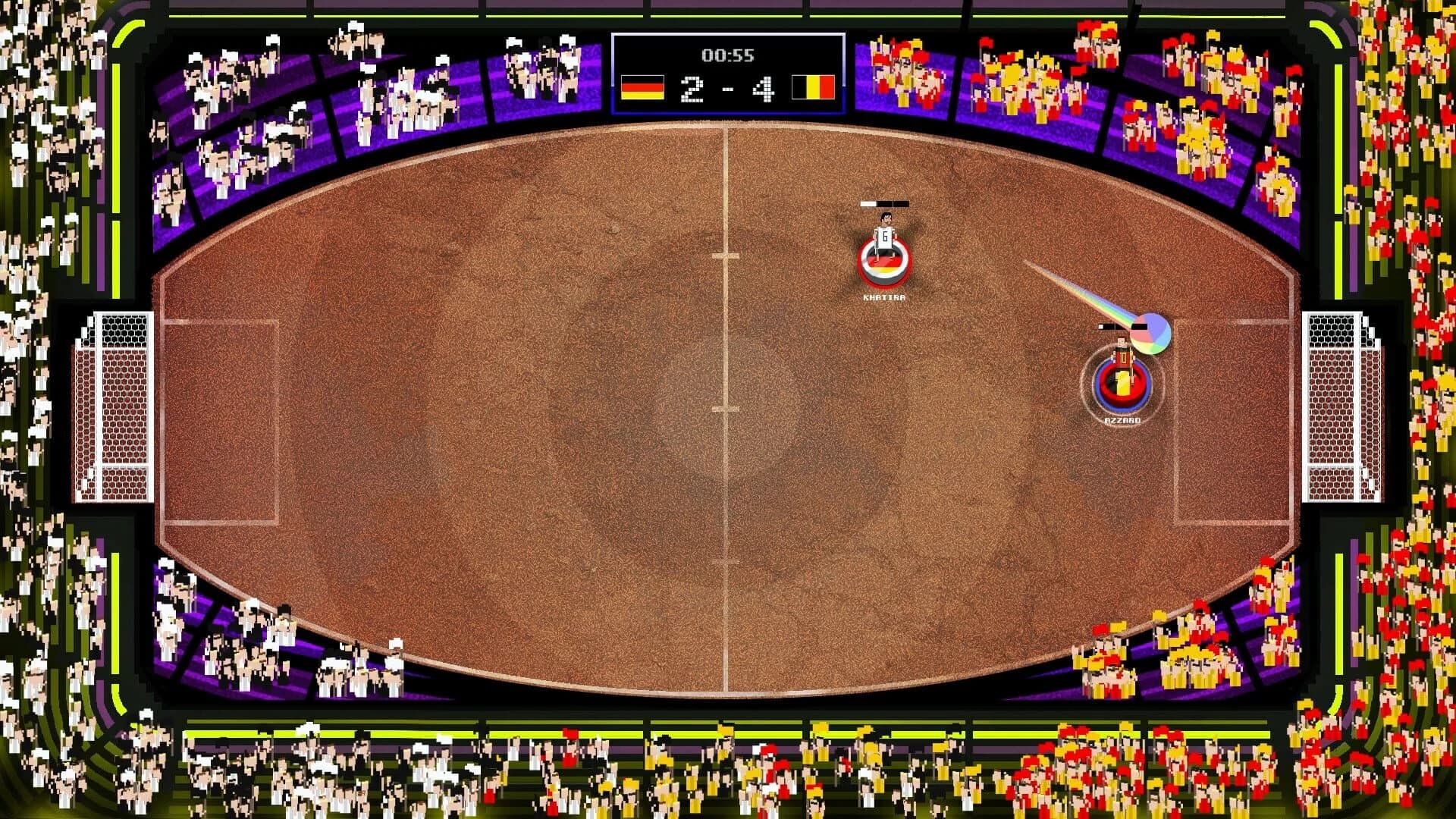 CapRiders: Euro Soccer screenshot 1