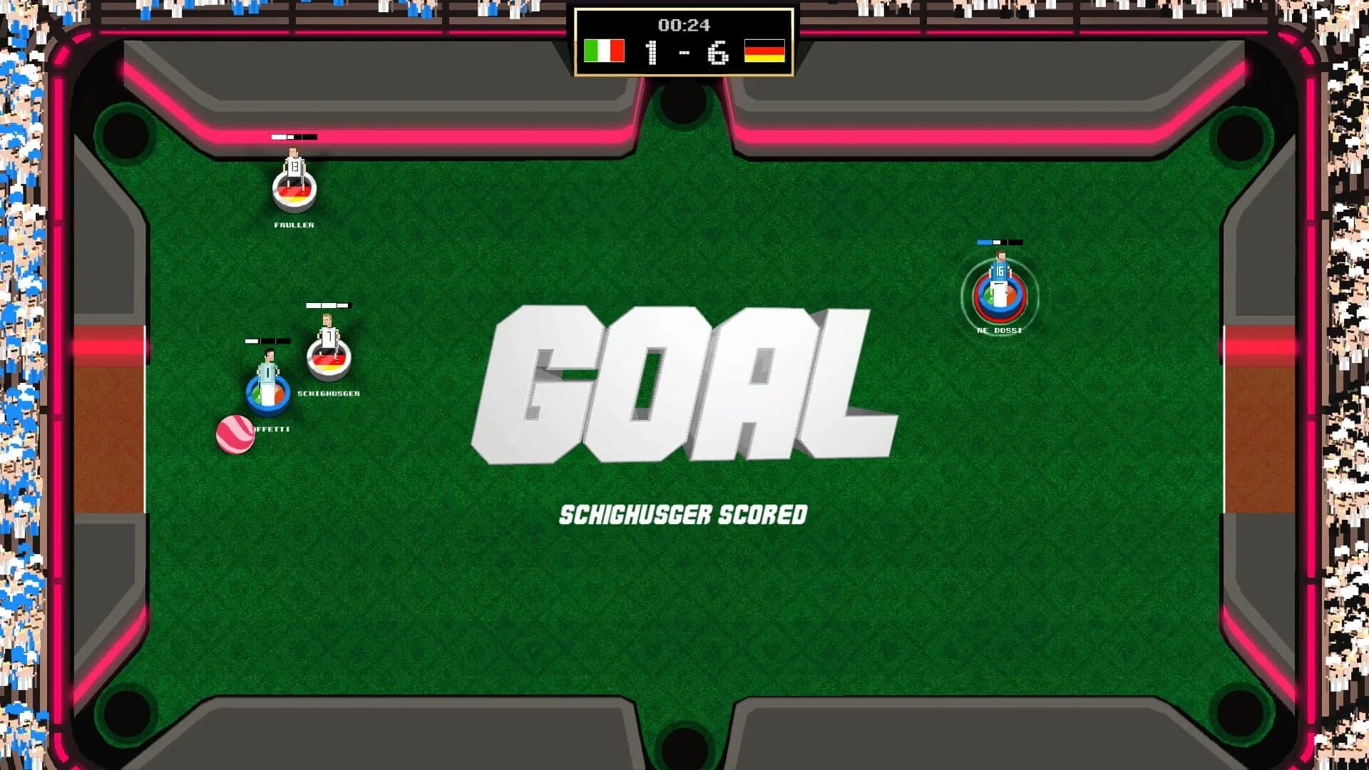 CapRiders: Euro Soccer screenshot 3