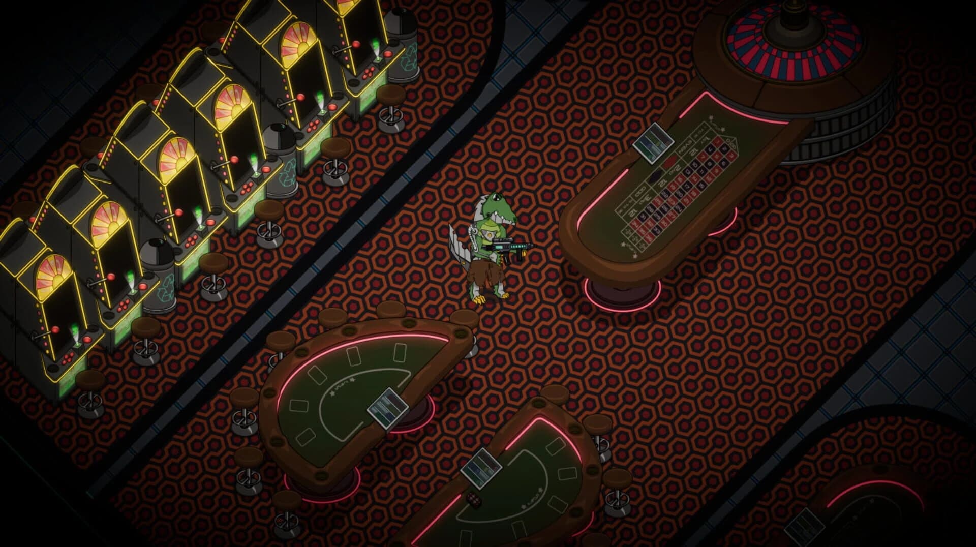 C.A.P.S.: Cyber Animal Planet Survival screenshot 5