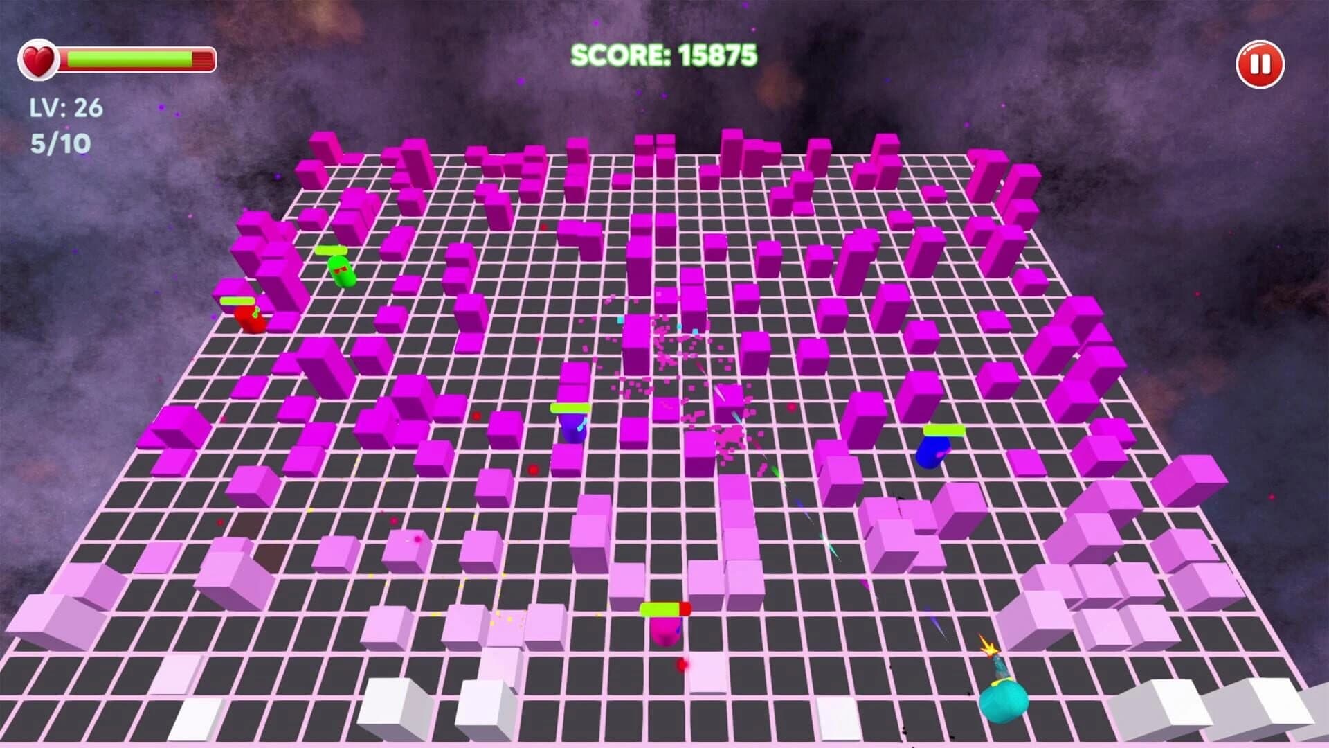 Capsule Fight screenshot 1