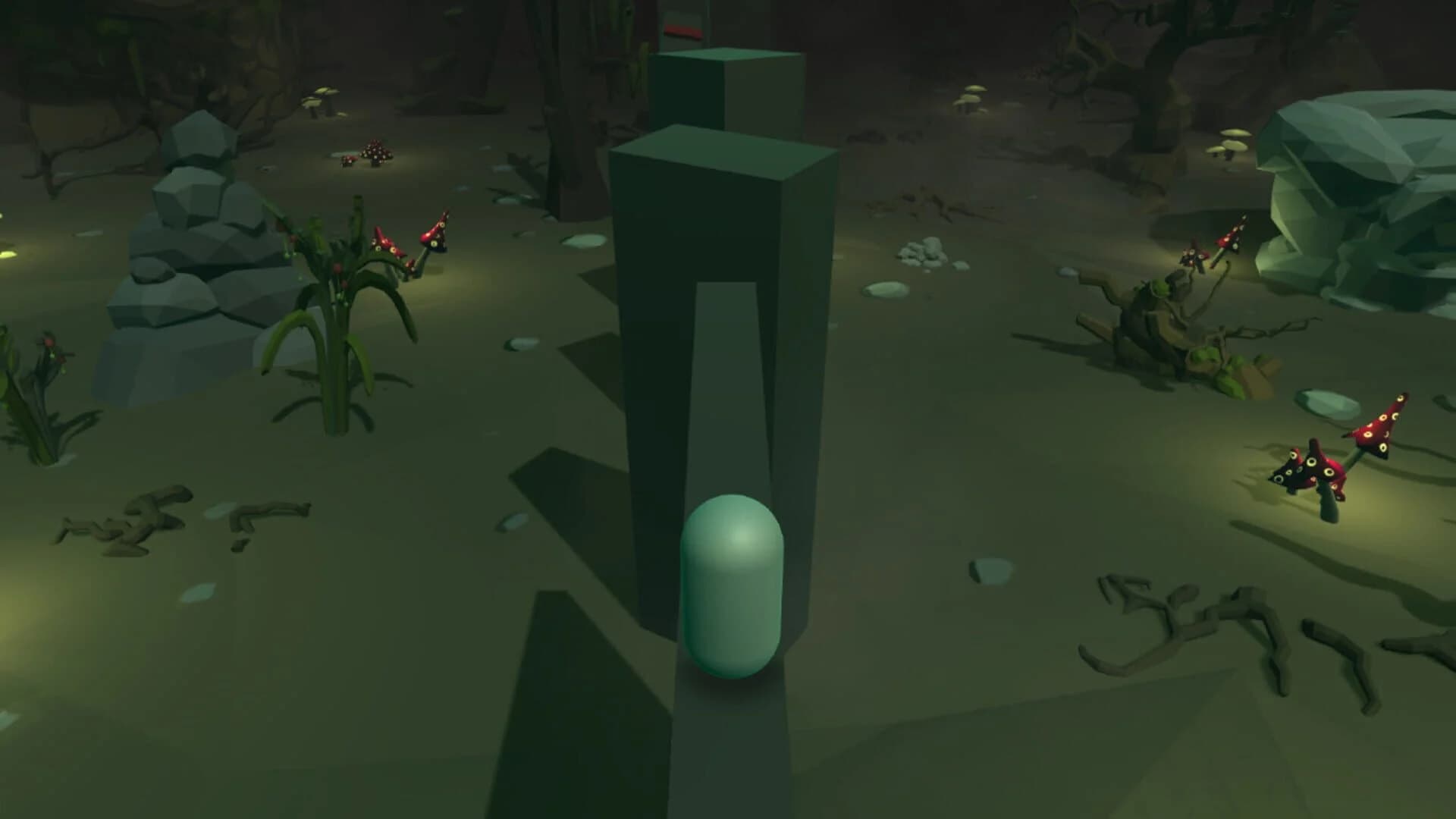 Capsule Rush screenshot 1