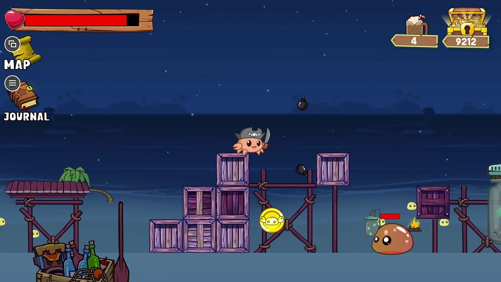 Capt Crabs a Slimy Adventure screenshot 3