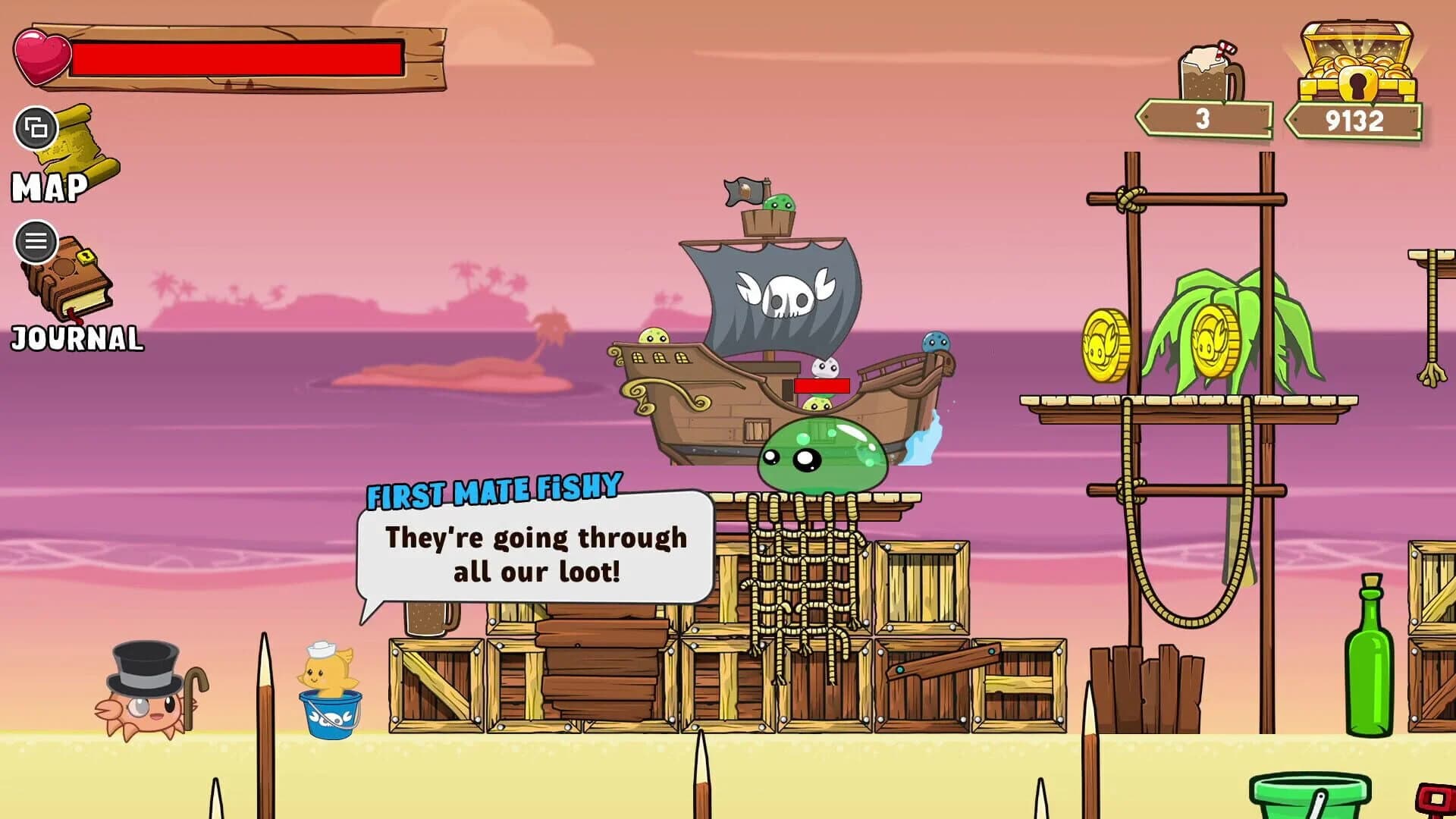 Capt Crabs a Slimy Adventure screenshot 5