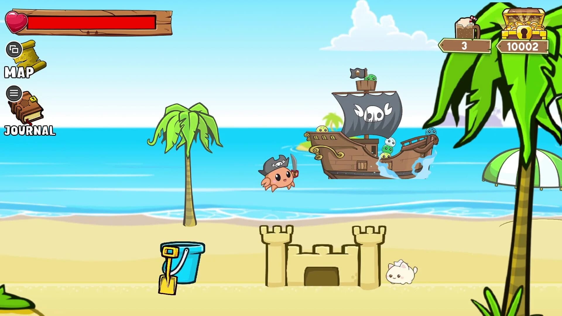 Capt Crabs a Slimy Adventure screenshot 2