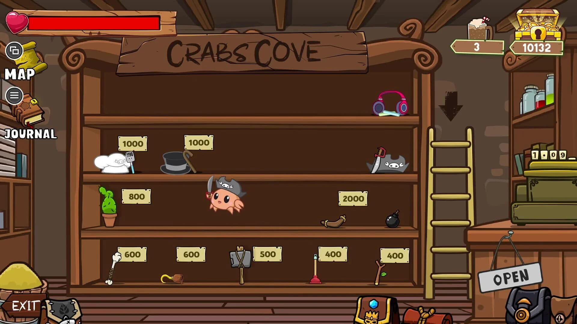 Capt Crabs a Slimy Adventure screenshot 4