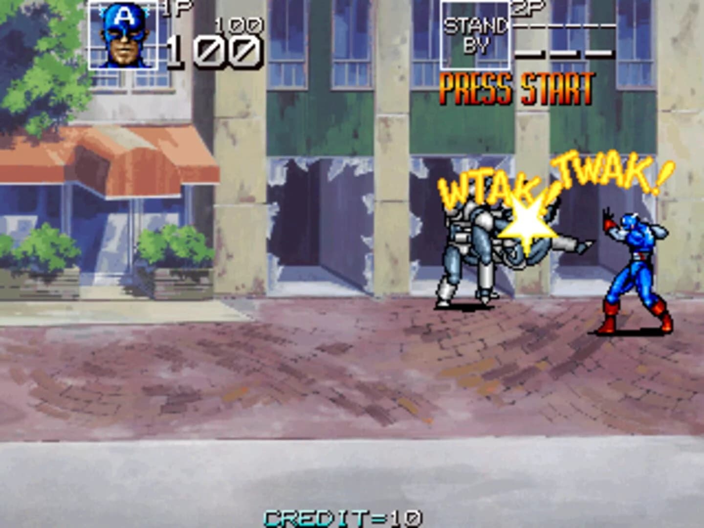 Captain America and the Avengers screenshot 1