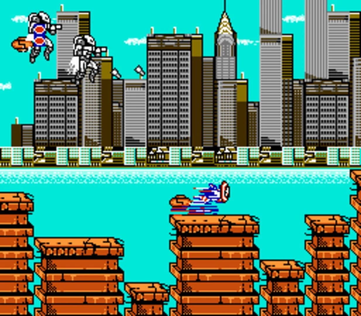 Captain America and the Avengers screenshot 2