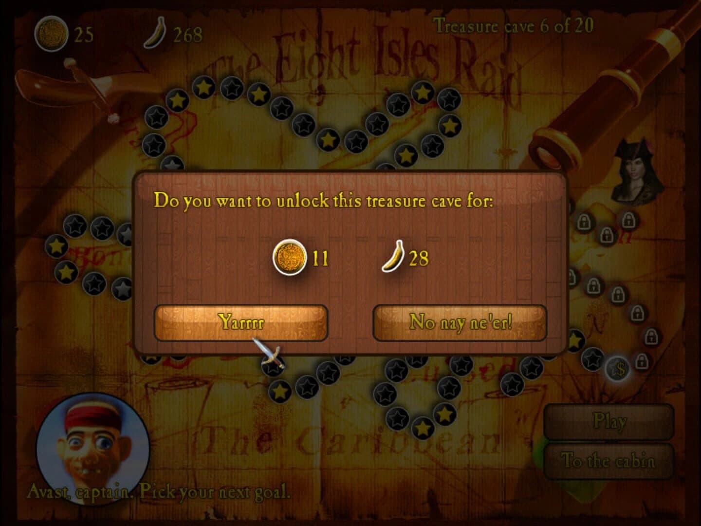 Captain Backwater screenshot 3