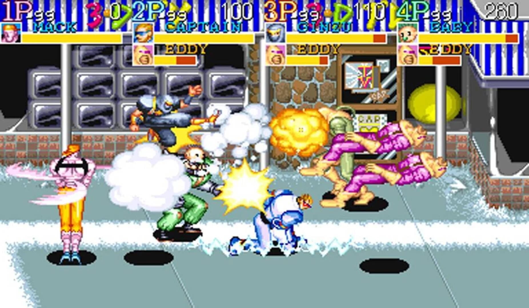 Captain Commando screenshot 1