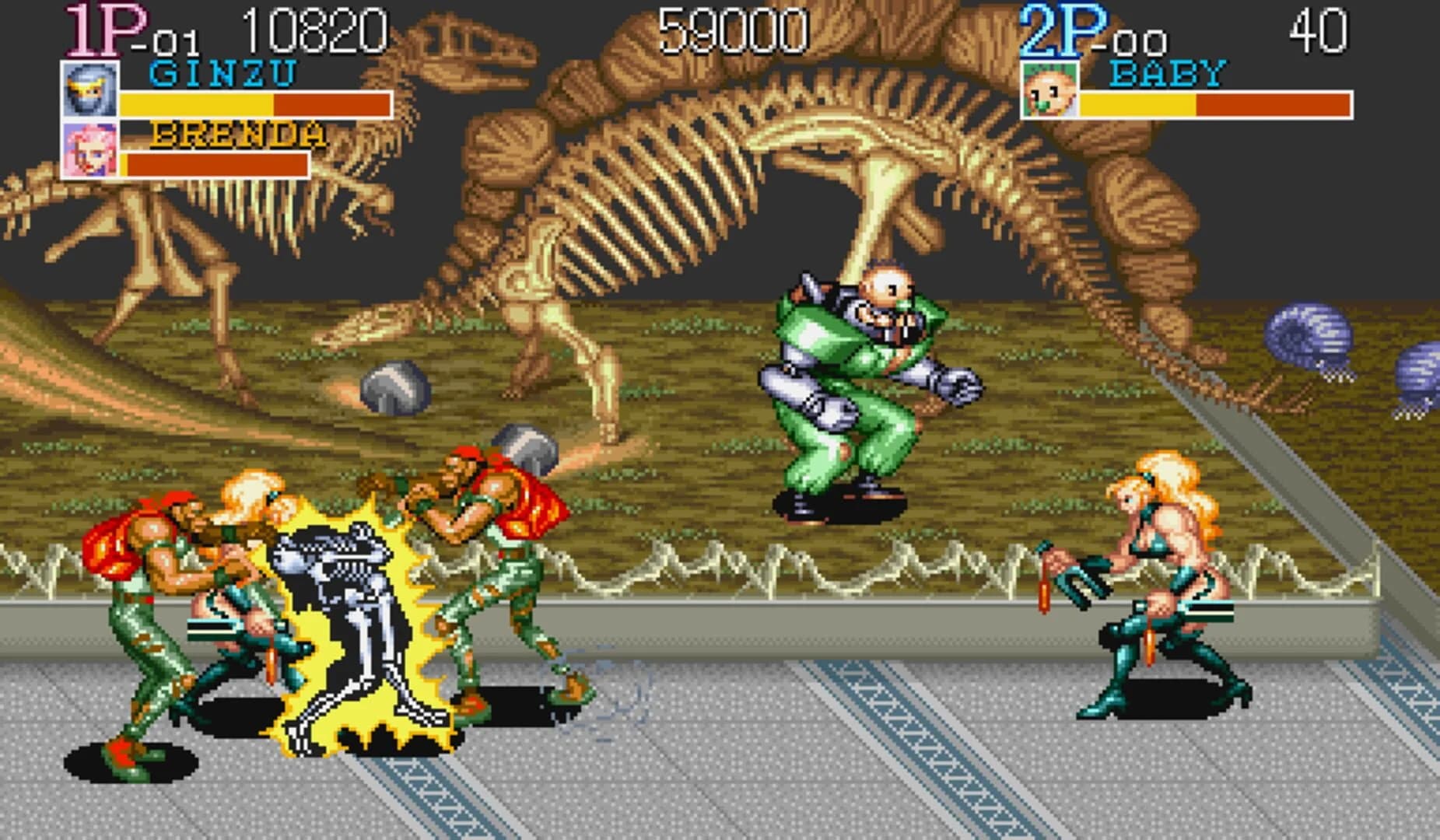 Captain Commando screenshot 2