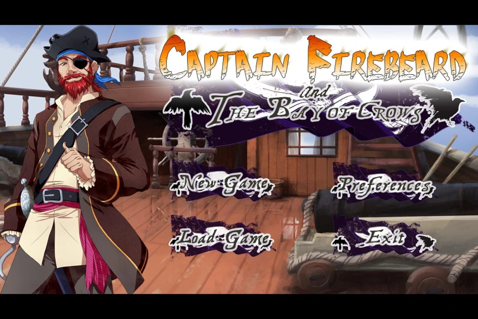 Captain Firebeard and the Bay of Crows screenshot 1