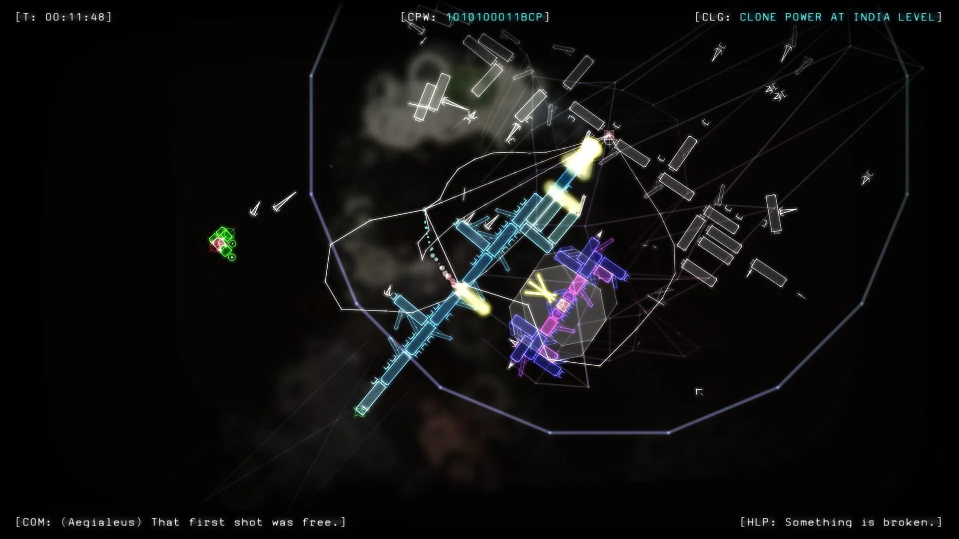 Captain Forever Trilogy screenshot 5